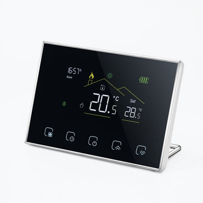 BHT-8000RF-VA- GBW Wireless Smart LED Screen Thermostat With WiFi, Specification:Electric Heating - Thermostat & Thermometer by buy2fix | Online Shopping UK | buy2fix