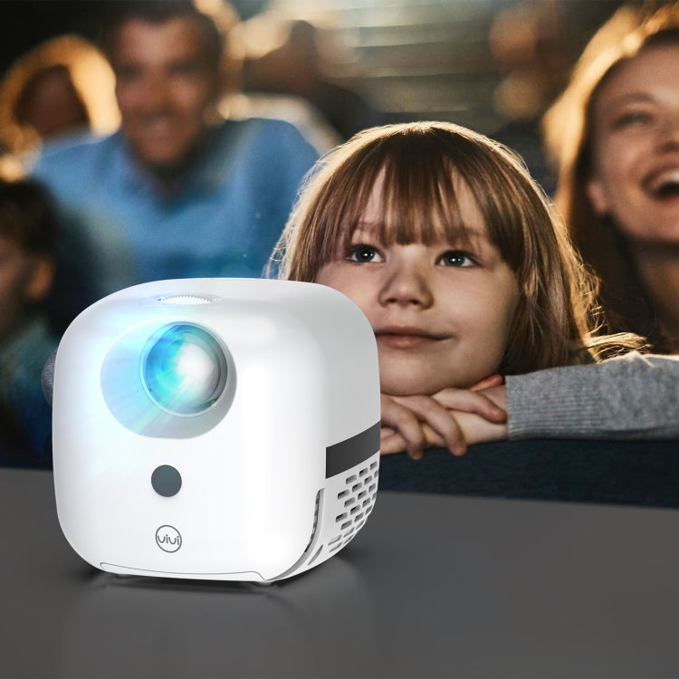 L2 430x320P 50ANSI Lumens Portable Mini LCD LED Smart Projector, Multimedia Version(UK Plug) - Consumer Electronics by buy2fix | Online Shopping UK | buy2fix