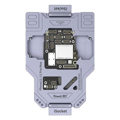 Qianli iSocket Motherboard Layered Test Fixture For iPhone 11 Series - Repair Fixture by QIANLI | Online Shopping UK | buy2fix