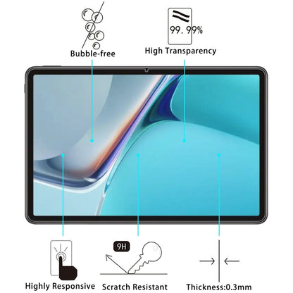 9H 2.5D Explosion-proof Tempered Tablet Glass Film For Xiaomi Pad 6/6 Pro / Huawei MatePad 11 2023 -  by buy2fix | Online Shopping UK | buy2fix
