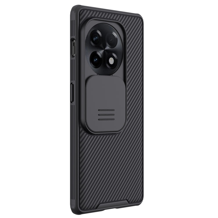 For OnePlus Ace 2/11R NILLKIN CamShield Pro Series PC Full Coverage Phone Case(Black) - OnePlus Cases by NILLKIN | Online Shopping UK | buy2fix