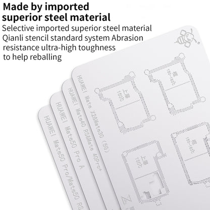 For Huawei P40 Pro Qianli Mega-idea Multi-functional Middle Frame Positioning BGA Reballing Platform - Repair Platform by QIANLI | Online Shopping UK | buy2fix