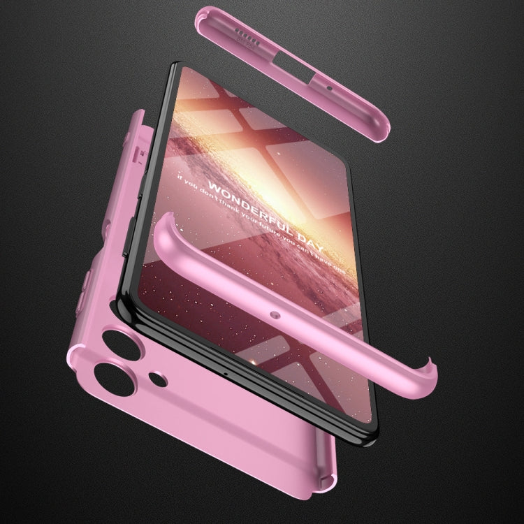 For Samsung Galaxy F54 GKK Three Stage Splicing Full Coverage PC Phone Case(Rose Gold) - Galaxy Phone Cases by GKK | Online Shopping UK | buy2fix