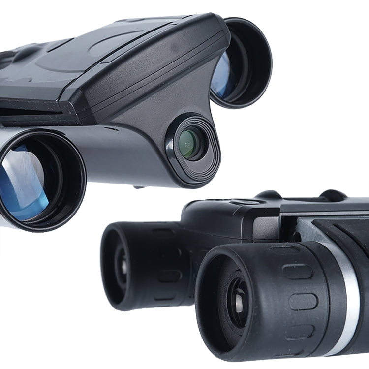 DT10 10x25 2 inch LCD Screen 2.5K Binocular Telescope Digital Camera(Silver Black) - Binoculars by buy2fix | Online Shopping UK | buy2fix