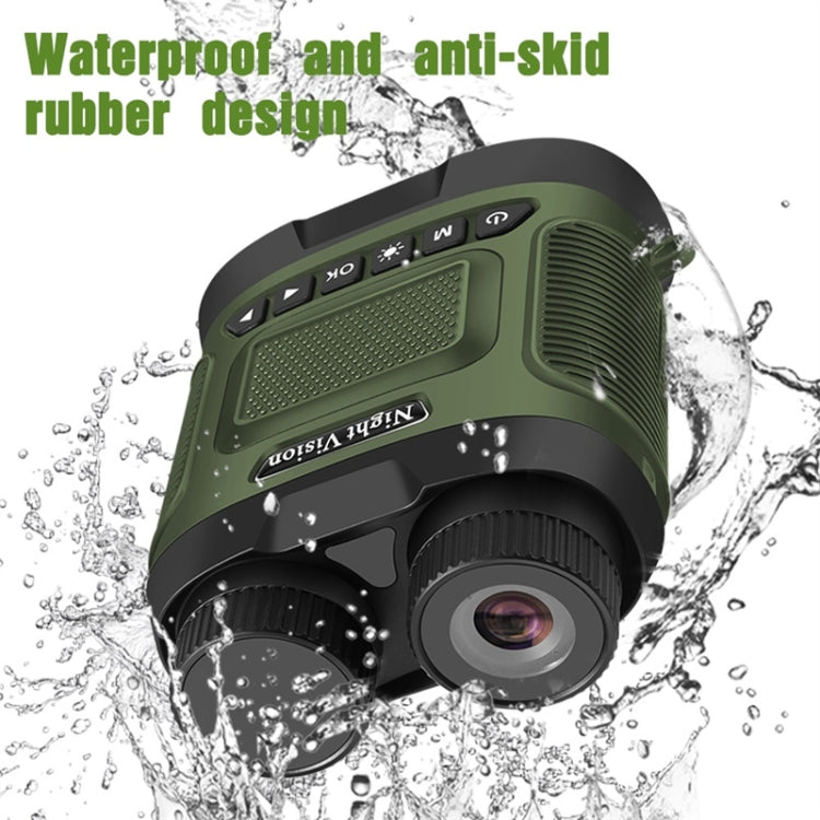 DT29 3 inch IPS Screen Binoculars Digital Binoculars Night Vision(Green) - Binoculars by buy2fix | Online Shopping UK | buy2fix