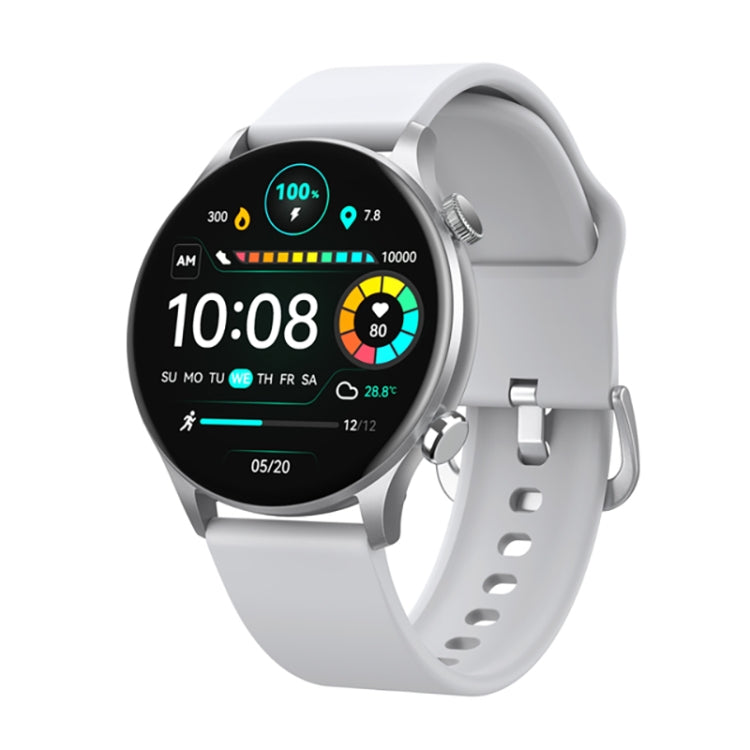 Original Xiaomi Youpin HAYLOU RT3 LS16 1.43 inch AMOLED Smart Watch Support Bluetooth Call / Health Monitoring(Silver) -  by Xiaomi | Online Shopping UK | buy2fix