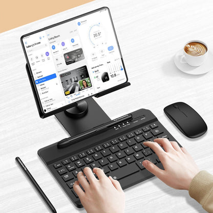 For Huawei Mate X3 GKK Magnetic Folding Keyboard Bracket Set, Keyboard + Holder + Pen + Mouse + Phone Case(Grey) - Other Accessories by GKK | Online Shopping UK | buy2fix