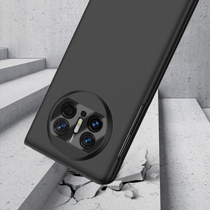 For Huawei Mate X3 GKK Integrated Ultra-thin Full Coverage Phone Flip Case(Black) - Huawei Cases by GKK | Online Shopping UK | buy2fix