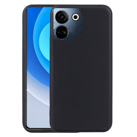 For Tecno Camon 20 Pro 4G TPU Phone Case(Black) - Tecno Cases by buy2fix | Online Shopping UK | buy2fix