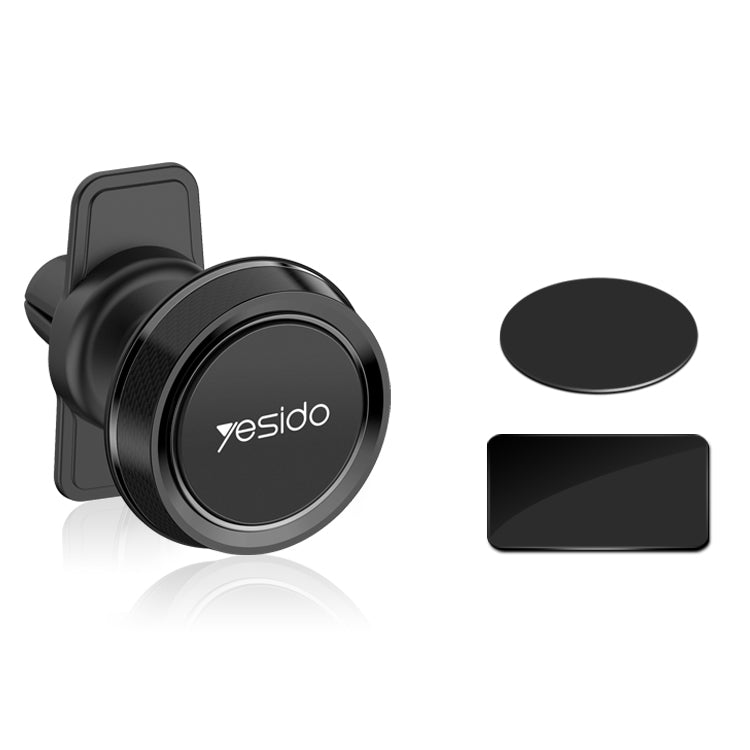 Yesido C61 Car Air Vent Magnetic Phone Holder(Black) -  by Yesido | Online Shopping UK | buy2fix