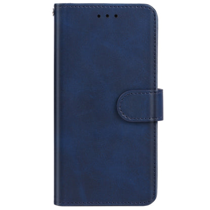 For iPhone 15 Pro Leather Phone Case(Blue) - iPhone 15 Pro Cases by buy2fix | Online Shopping UK | buy2fix