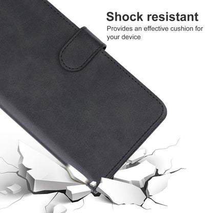 For iPhone 15 Pro Max Leather Phone Case(Black) - iPhone 15 Pro Max Cases by buy2fix | Online Shopping UK | buy2fix