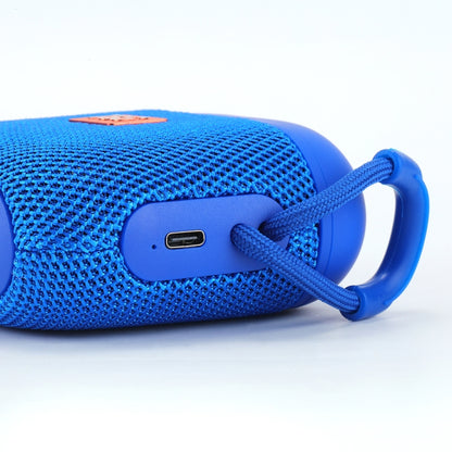 T&G TG809 2 in 1 Portable Outdoor Wireless Speaker & Mini TWS Bluetooth Earbuds(Blue) - Mini Speaker by T&G | Online Shopping UK | buy2fix