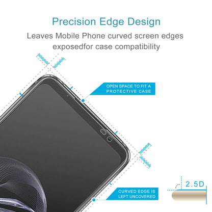 For Asus ROG Phone 7 / 7 Pro 50pcs 0.26mm 9H 2.5D Tempered Glass Film - ASUS Tempered Glass by buy2fix | Online Shopping UK | buy2fix