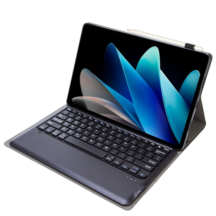 For vivo Pad 2 12.1 inch AV12 Ultra-thin Split Bluetooth Keyboard Leather Tablet Case(Black) - Others Keyboard by buy2fix | Online Shopping UK | buy2fix