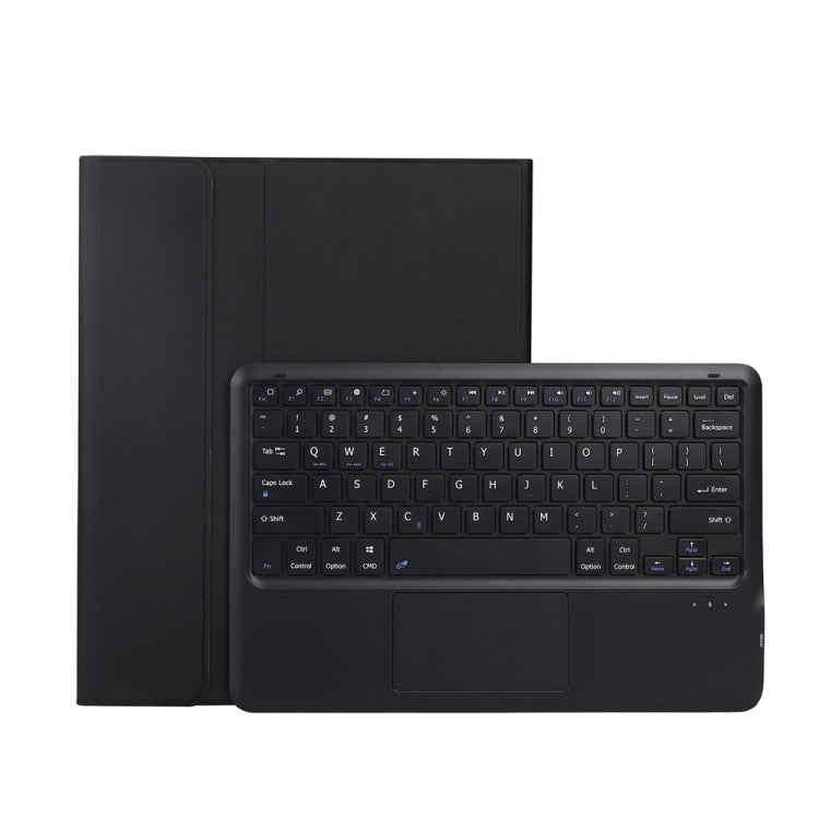 For vivo Pad 2 12.1 inch AV12-A Ultra-thin Split Bluetooth Keyboard Leather Tablet Case with Touchpad(Black) - Others Keyboard by buy2fix | Online Shopping UK | buy2fix