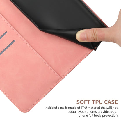 For Xiaomi 13 Ultra Stitching Embossed Leather Phone Case(Pink) - 13 Ultra Cases by buy2fix | Online Shopping UK | buy2fix