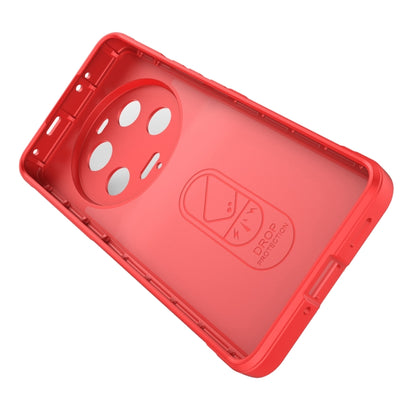 For Xiaomi 13 Ultra Magic Shield TPU + Flannel Phone Case(Red) - 13 Ultra Cases by buy2fix | Online Shopping UK | buy2fix