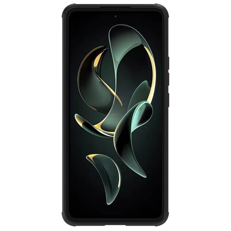 For Xiaomi Redmi K60 Ultra NILLKIN CamShield Pro PC Phone Case(Black) - Xiaomi Cases by NILLKIN | Online Shopping UK | buy2fix