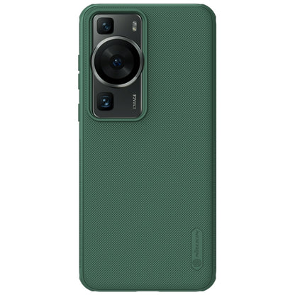 For Huawei P60 / P60 Pro NILLKIN Frosted Shield Pro Magnetic Magsafe Phone Case(Green) - Huawei Cases by NILLKIN | Online Shopping UK | buy2fix