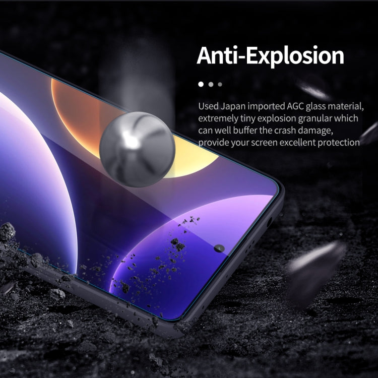 For Xiaomi Redmi Note 12 Turbo NILLKIN H+Pro 0.2mm 9H Explosion-proof Tempered Glass Film -  by NILLKIN | Online Shopping UK | buy2fix