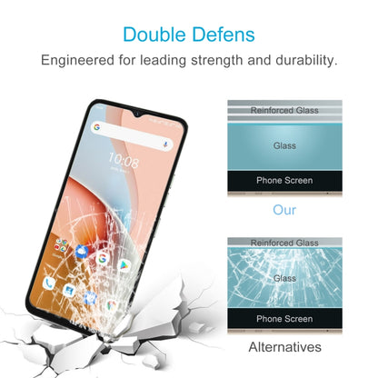 For UMIDIGI G3 50pcs 0.26mm 9H 2.5D Tempered Glass Film - Others by buy2fix | Online Shopping UK | buy2fix