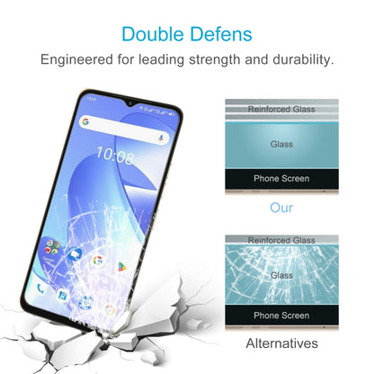 For UMIDIGI G3 Max 50pcs 0.26mm 9H 2.5D Tempered Glass Film - Others by buy2fix | Online Shopping UK | buy2fix