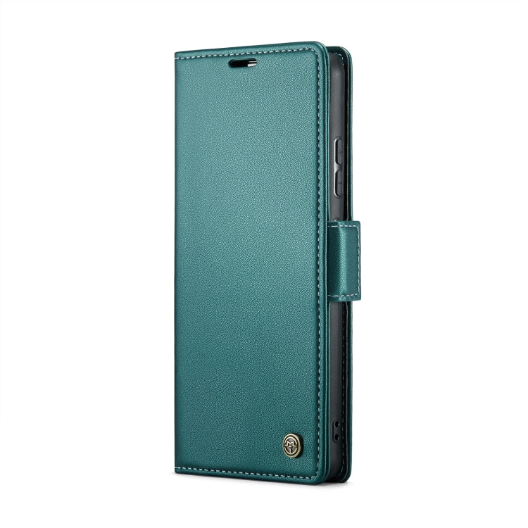 For Xiaomi 13 Pro CaseMe 023 Butterfly Buckle Litchi Texture RFID Anti-theft Leather Phone Case(Pearly Blue) - 13 Pro Cases by CaseMe | Online Shopping UK | buy2fix