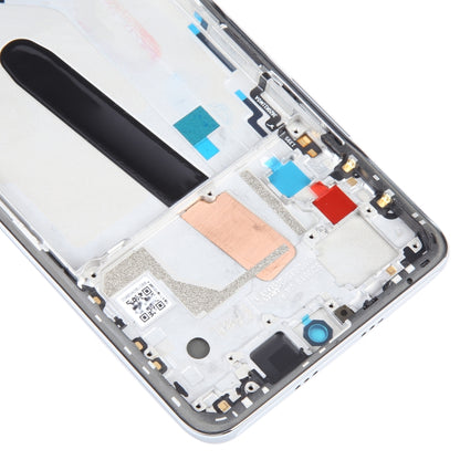 OLED LCD Screen For Xiaomi 11X Pro Digitizer Full Assembly with Frame(Silver) - LCD Screen by buy2fix | Online Shopping UK | buy2fix