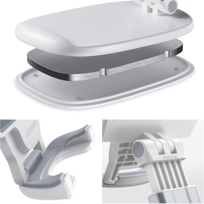 JOYROOM JR-ZS371 Foldable Desktop Phone Stand(White) - Desktop Holder by JOYROOM | Online Shopping UK | buy2fix