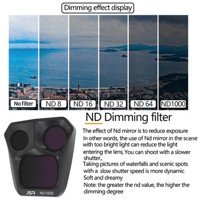 For DJI Mavic 3 Pro JSR GB Neutral Density Lens Filter, Lens:ND1000 - Mavic Lens Filter by JSR | Online Shopping UK | buy2fix