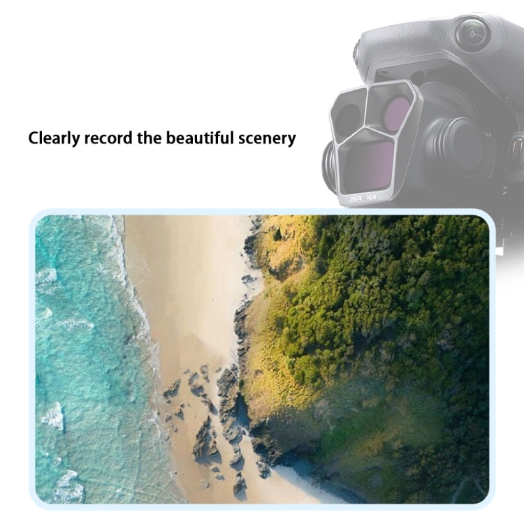 For DJI Mavic 3 Pro JSR GB STAR Lens Filter - Mavic Lens Filter by JSR | Online Shopping UK | buy2fix