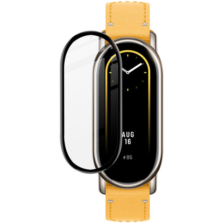 For Xiaomi Mi Band 8 IMAK Plexiglass HD Watch Protective Film - Screen Protector by imak | Online Shopping UK | buy2fix