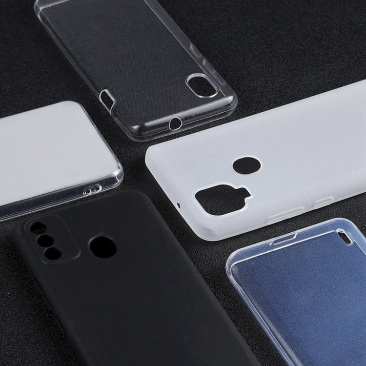 For Xiaomi Redmi 12 TPU Phone Case(Black) - Xiaomi Cases by buy2fix | Online Shopping UK | buy2fix