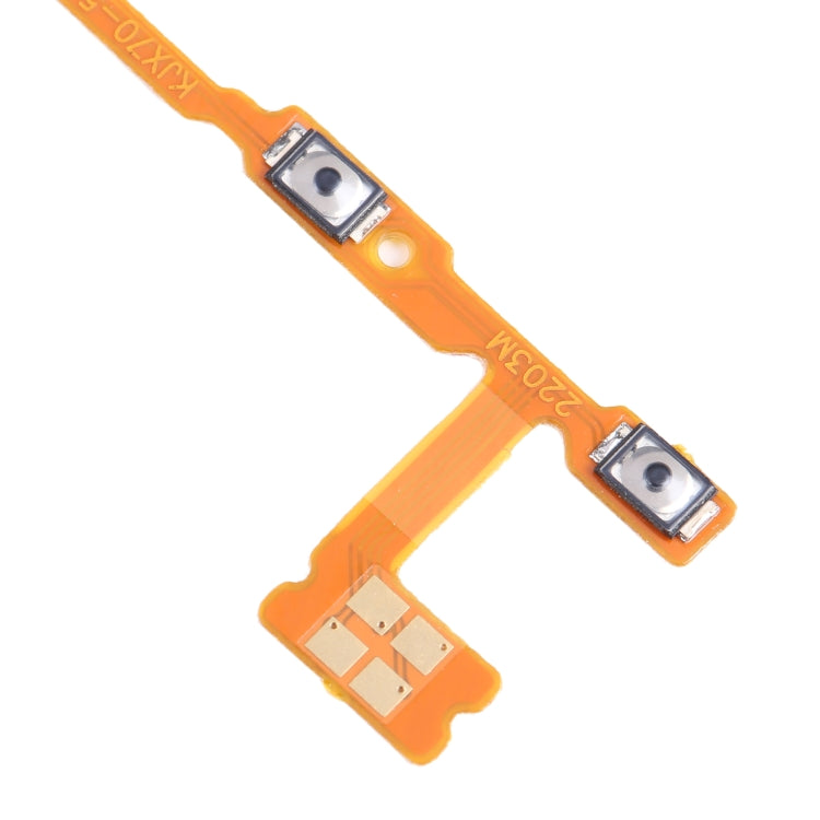 For vivo X70 OEM Power Button & Volume Button Flex Cable - Flex Cable by buy2fix | Online Shopping UK | buy2fix