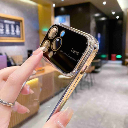 For iPhone 14 Pro Electroplating TPU Phone Case(Gold) - iPhone 14 Pro Cases by buy2fix | Online Shopping UK | buy2fix