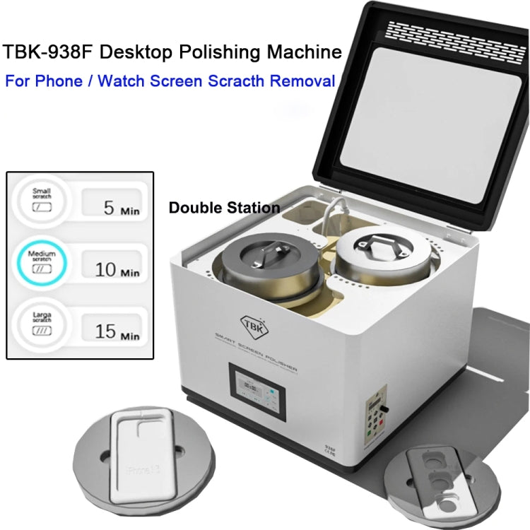 TBK 938F Automatic Grinding Polishing Machine Display Scratch Removal Machine, Plug:AU - Polishing Repair by TBK | Online Shopping UK | buy2fix