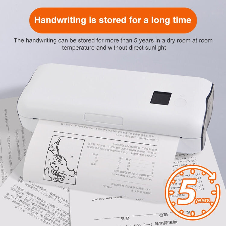 Home Phone Office Wireless Wrong Question Paper Student Printing Paper, Style:200pcs A5 Paper - Printer by buy2fix | Online Shopping UK | buy2fix