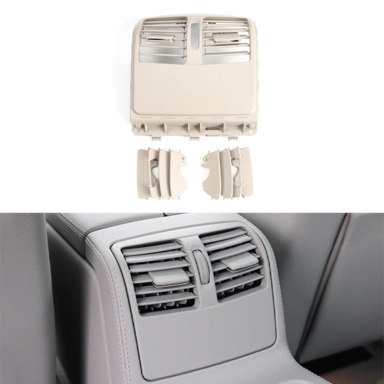 For Mercedes-Benz CLS W218 Car Rear Air Conditioner Air Outlet Panel 21883003548R99, Style:Standard Version(Mercerized Beige) - Air Conditioning System by buy2fix | Online Shopping UK | buy2fix