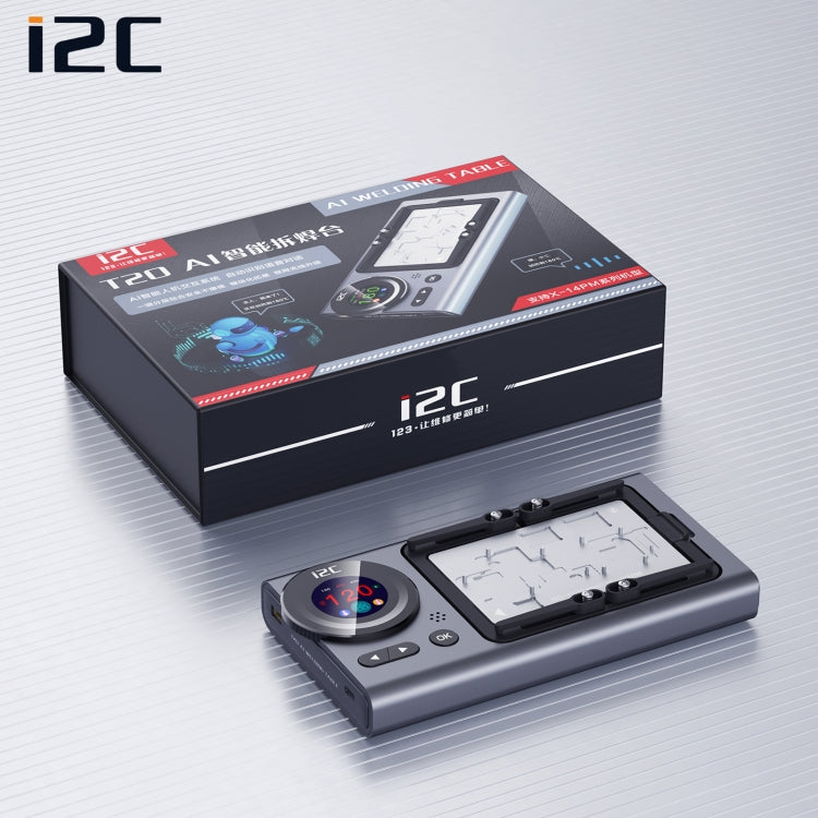 i2C T20 Heating Platform Module For iPhone 13 Series - Repair Platform by i2C | Online Shopping UK | buy2fix