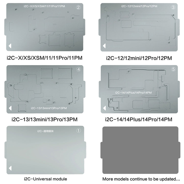 i2C T20 Heating Platform Module For iPhone 13 Series - Repair Platform by i2C | Online Shopping UK | buy2fix