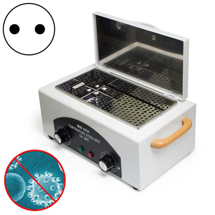 Stainless Steel Household High Temperature Towel Manicure Disinfection Cabinet(EU Plug) - Home & Garden by buy2fix | Online Shopping UK | buy2fix