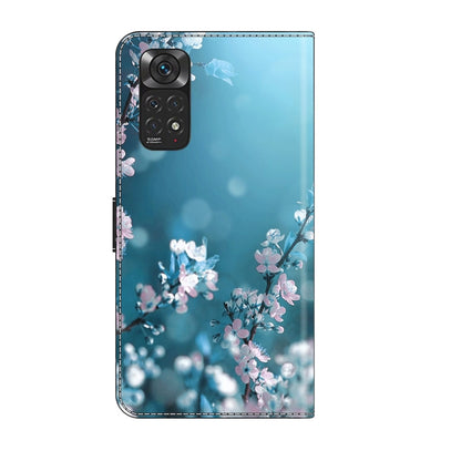 For Xiaomi Redmi Note 11 Global Crystal 3D Shockproof Protective Leather Phone Case(Plum Flower) - Xiaomi Cases by buy2fix | Online Shopping UK | buy2fix