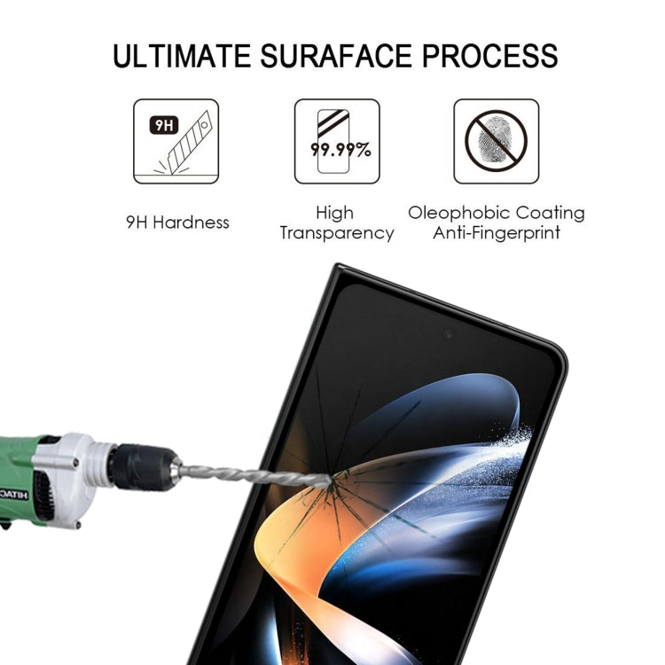 For Samsung Galaxy Z Fold5 25pcs Inner Screen Full Glue Full Cover Screen Protector Tempered Glass Film - Galaxy Z Fold5 5G Tempered Glass by buy2fix | Online Shopping UK | buy2fix