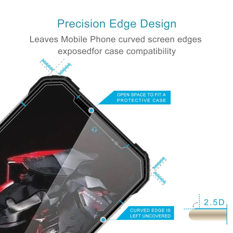 For Oukitel WP26 50pcs 0.26mm 9H 2.5D Tempered Glass Film - Others by buy2fix | Online Shopping UK | buy2fix