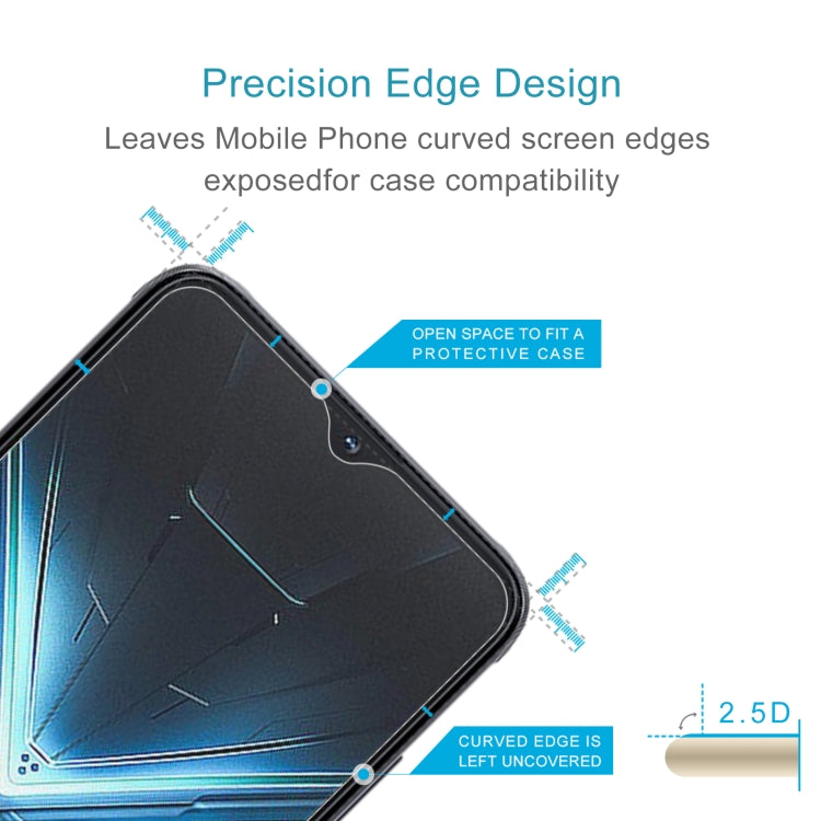 For Cubot X70 10pcs 0.26mm 9H 2.5D Tempered Glass Film - Others by buy2fix | Online Shopping UK | buy2fix