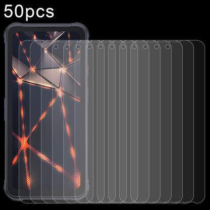 For Cubot Kingkong Power 50pcs 0.26mm 9H 2.5D Tempered Glass Film - Others by buy2fix | Online Shopping UK | buy2fix