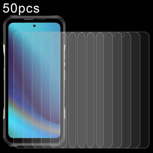 For DOOGEE V20 Pro 50pcs 0.26mm 9H 2.5D Tempered Glass Film - Others by buy2fix | Online Shopping UK | buy2fix