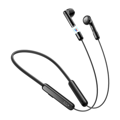 JOYROOM JR-DS1 Magnetic True Wireless Neckband Earphone(Black) - Neck-mounted Earphone by JOYROOM | Online Shopping UK | buy2fix