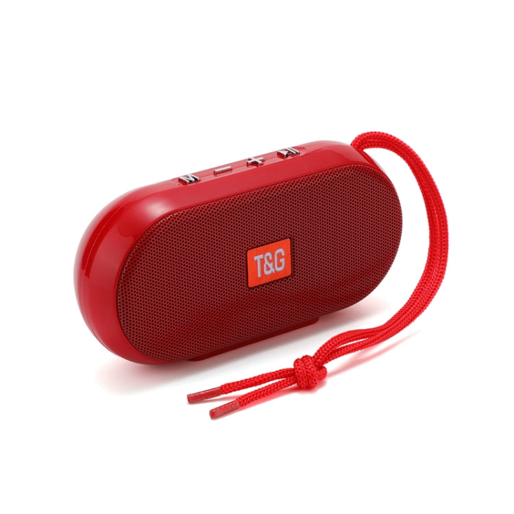 T&G TG179 Outdoor Multifunctional Wireless Bluetooth Speaker Support USB / TF / FM(Red) - Mini Speaker by T&G | Online Shopping UK | buy2fix